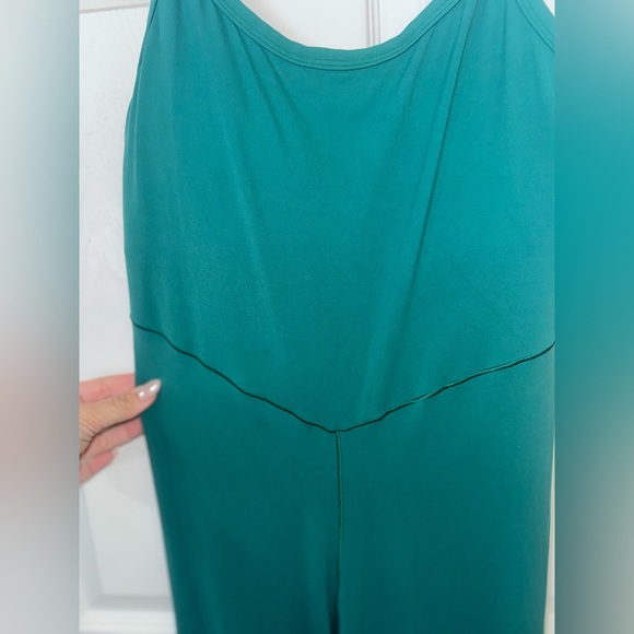 Women's Green Jumpsuit by Aerie - Picture 5 of 7